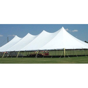 Rental store for TENT 40X100 POLE ANCHOR in Waynesboro VA