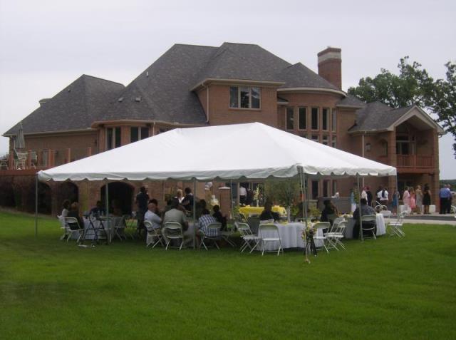 Rental store for TENT FRAME 30  WIDE WHITE in Waynesboro VA