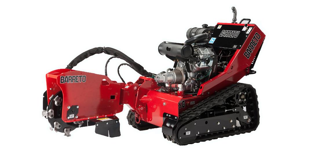Rental store for STUMP GRINDER HYD TRACK BARRETO   31hp in Waynesboro VA