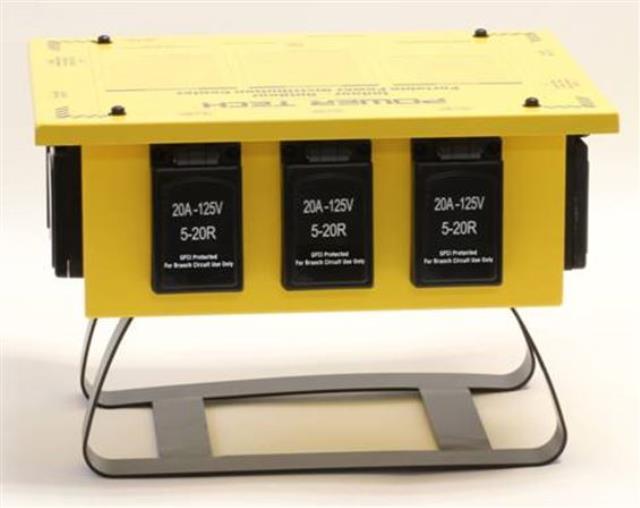 Rental store for DISTRIBUTION BOX PORTABLE w  50  CORD in Waynesboro VA