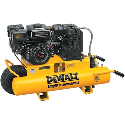 Rental store for COMPRESSOR 5.5HP GAS 9CFM 100PSI in Waynesboro VA